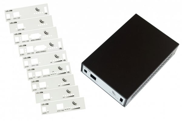 Mikrotik CA411-711 equipment case Cover Black
