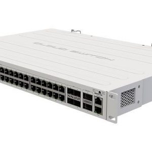 Mikrotik CRS354-48G-4S+2Q+RM network switch L2 Gigabit Ethernet (10/100/1000) Grey (CRS354-48G-4S+2Q+RM)
