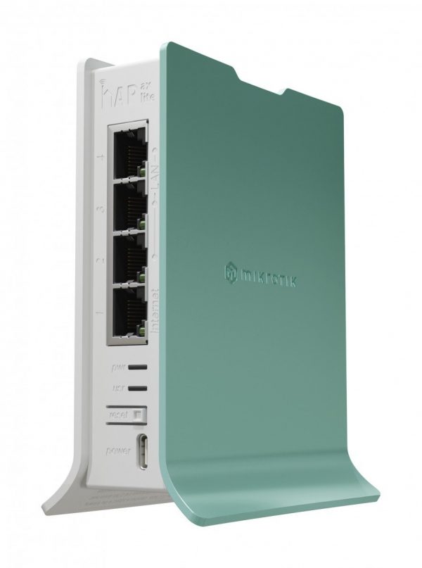 Mikrotik hAP wireless router Gigabit Ethernet Single-band (2.4 GHz) Green, White - Image 4