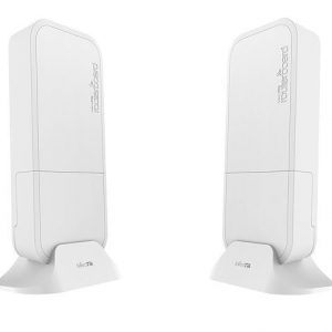 MikroTik Wireless Wire - Wireless bridge (pack of 2) (RBWAPG-60ADKIT)