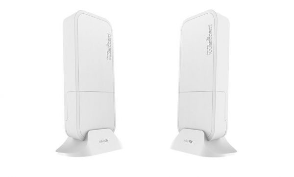 MikroTik Wireless Wire - Wireless bridge (pack of 2) (RBWAPG-60ADKIT)