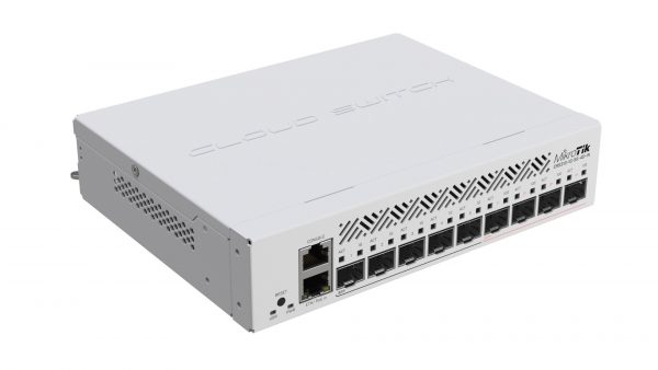 Mikrotik Cloud Router Switch CRS310-1G-5S-4S+IN with 800 (CRS310-1G-5S-4S+IN) - Image 3