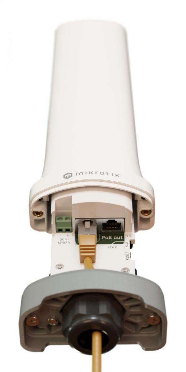 MikroTik CME Gateway, IoT Gateway, 2x Ethernet Ports, 2.4GHz WiFi, GPS, PoE, RouterOS L4