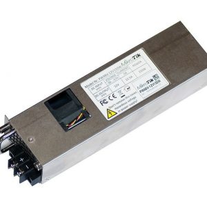 Mikrotik PW48V-12V150W power adapter/inverter 150 W Black, Grey, Silver