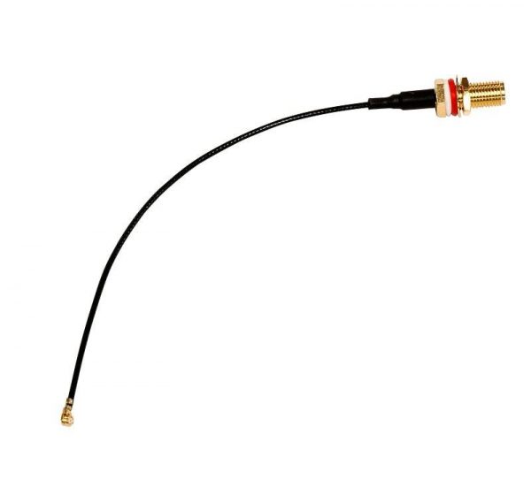 Mikrotik ACSMAUFL coaxial cable SMA Black - Image 2