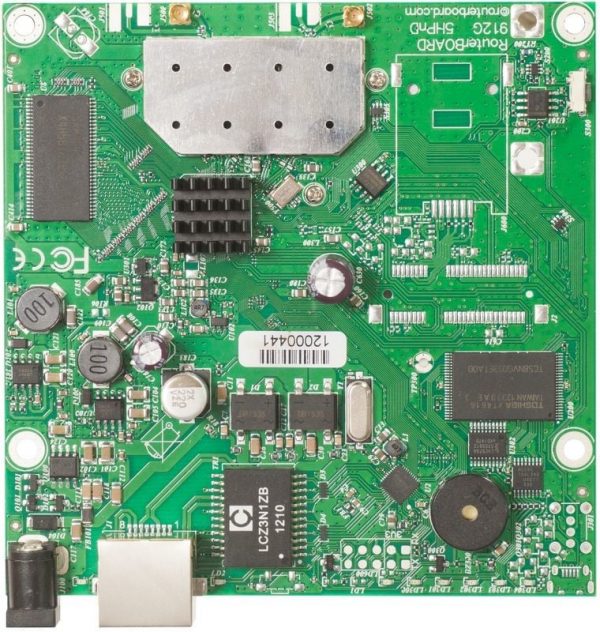 Mikrotik RB911G-5HPND router motherboard