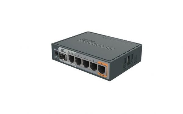 MikroTik hEX S 5x Gigabit Ethernet Router (RB760IGS) - Image 2