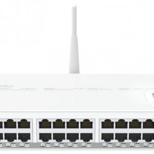 Mikrotik CRS125-24G-1S-2HND-IN - Wi-Fi 4 (802.11n) - Dual-band (2.4 GHz / 5 GHz) - Ethernet LAN (CRS125-24G-1S-2HND-IN)