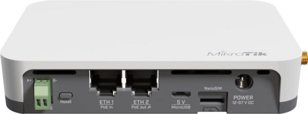 MikroTik KNOT LR9 Kit, IoT Gateway, LoRa, 2x Ethernet Ports, 2.4GHz WiFi, PoE - Image 2
