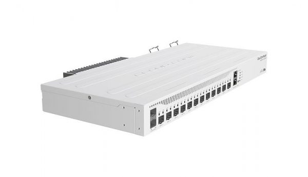 Mikrotik CCR2004-1G-12S+2XS wired router Gigabit Ethernet White (CCR2004-1G-12S+2XS) - Image 2