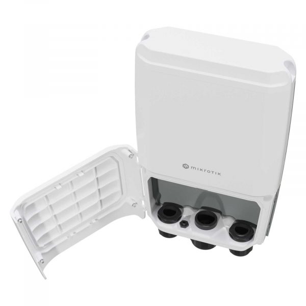 MikroTik FiberBox Plus, 4x SFP+, 1x Gigabit Ethernet, IP66, RouterOS L5 - Image 3