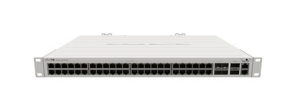 Mikrotik CRS354-48G-4S+2Q+RM network switch L2 Gigabit Ethernet (10/100/1000) Grey (CRS354-48G-4S+2Q+RM) - Image 3