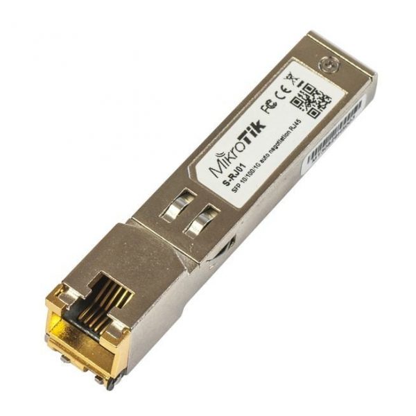 Mikrotik S-RJ01 network switch module Gigabit Ethernet (S-RJ01)