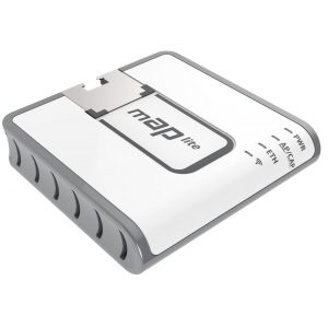 Mikrotik mAP lite White Power over Ethernet (PoE)