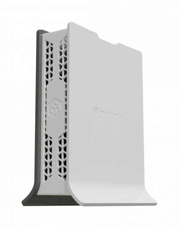 MikroTik hAP ax lite LTE6 kit with 800MHz CPU, 256MB RAM, 4 x Gbit LAN, 2.4 GHz 802.11b/g/n/ax two chain wireless with integrated antenna, LTE CAT6 modem for In - Image 2