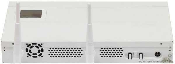 Mikrotik CRS125-24G-1S-2HND-IN - Wi-Fi 4 (802.11n) - Dual-band (2.4 GHz / 5 GHz) - Ethernet LAN (CRS125-24G-1S-2HND-IN) - Image 2