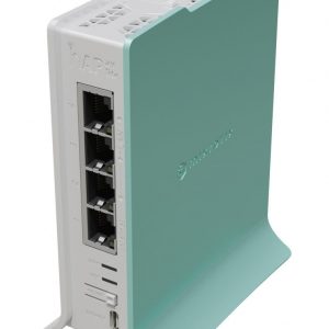 Mikrotik hAP wireless router Gigabit Ethernet Single-band (2.4 GHz) Green, White