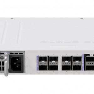 Mikrotik CRS510-8XS-2XQ-IN network switch L3 Fast Ethernet (10/100) Power over Ethernet (PoE) White