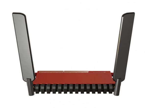 Mikrotik L009UiGS-2HaxD-IN wireless router Gigabit Ethernet Single-band (2.4 GHz) Red - Image 2