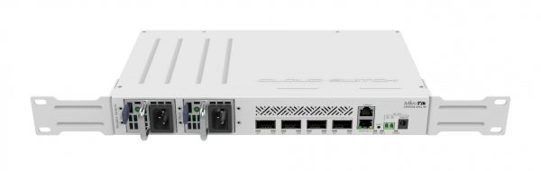 MikroTik Cloud Router Switch 504-4XQ-IN, 4x 100G QSFP, 16x 25G Ports, PoE, RouterOS L5 - Image 5