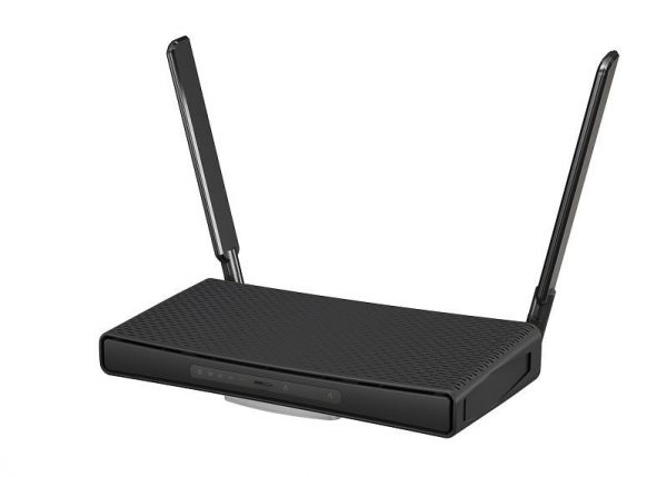 Mikrotik hAP ac3 Wireless Router Gigabit Ethernet Dual-band (2.4 GHz / 5 GHz) Black (RBD53IG-5HACD2HND) - Image 2