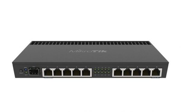 MikroTik RB4011iGS+RM Ethernet Router (RB4011IGS+RM)