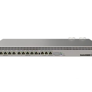 Mikrotik RB1100AHx4 wired router Gigabit Ethernet Stainless steel (RB1100X4)