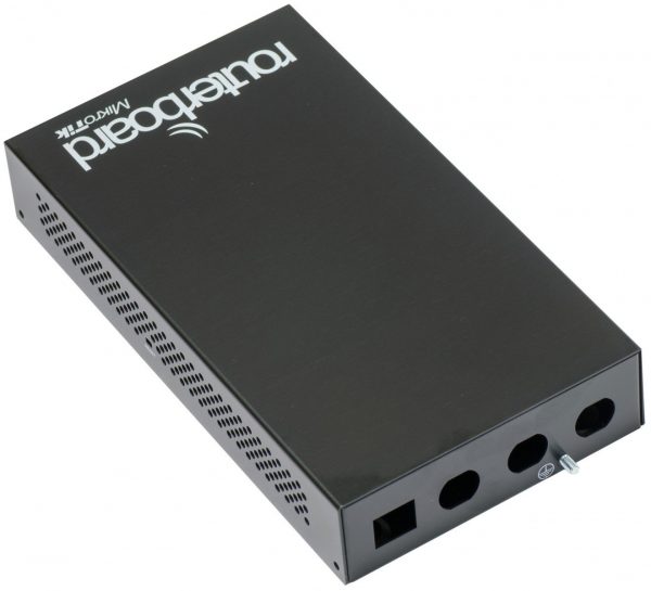 MikroTik CA433U Aluminum Enclosure with Ethernet, RS232, USB Ports, LED for RouterBoard RB433/RB433AH - Image 2