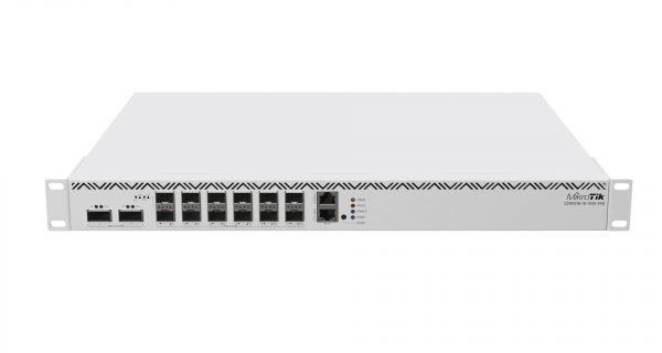 MikroTik Cloud Core Router 2216-1G-12XS-2XQ, 16-core CPU, 2x 100G QSFP, 14x 25G SFP - Image 2