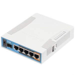 Mikrotik hAP ac 500 Mbit/s White Power over Ethernet (PoE) (RB962UIGS-5HACT2HNT)