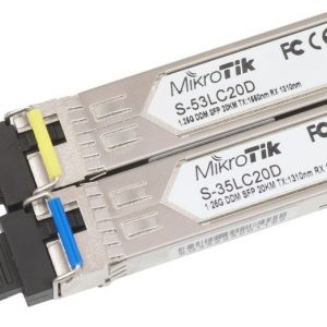Mikrotik S-3553LC20D network transceiver module 1250 Mbit/s SFP