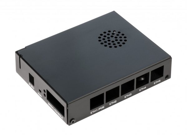 Mikrotik CA150 equipment case Cover Black