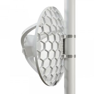 MikroTik LHG LTE18 Kit, 1.2Gbps LTE CAT18, Gigabit Ethernet, PoE
