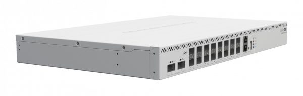 MikroTik Cloud Router Switch 518-16XS-2XQ-RM, 16x 25G SFP, 2x 100G QSFP, RouterOS L5 - Image 3