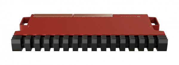 Mikrotik L009UiGS-RM wired router 2.5 Gigabit Ethernet, Gigabit Ethernet Red - Image 2