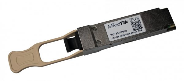 Mikrotik QSFP28 40G / 100G module MM 100m 850nm MTP/MPO