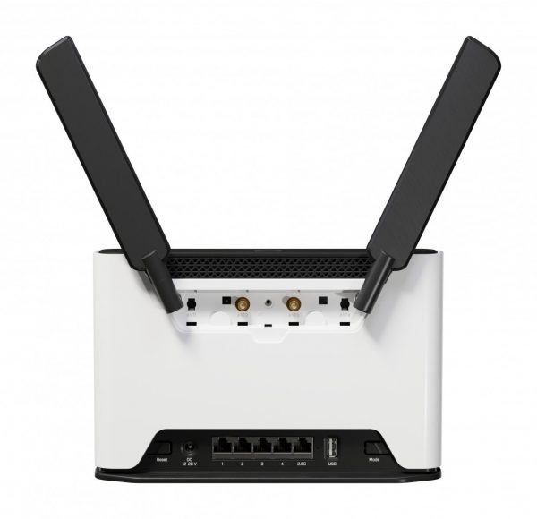 Mikrotik Chateau LTE18 ax wireless router Gigabit Ethernet Dual-band (2.4 GHz / 5 GHz) 4G White - Image 3