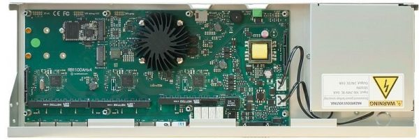 Mikrotik RB1100AHx4 Dude Edition wired router Silver - Image 3