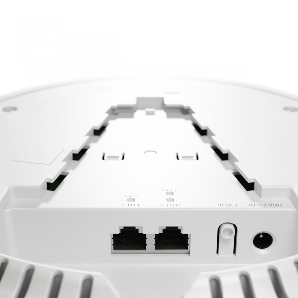 Mikrotik cAP ax 1774 Mbit/s White Power over Ethernet (PoE) - Image 3