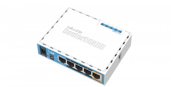 Mikrotik hAP White Power over Ethernet (PoE) - Image 2
