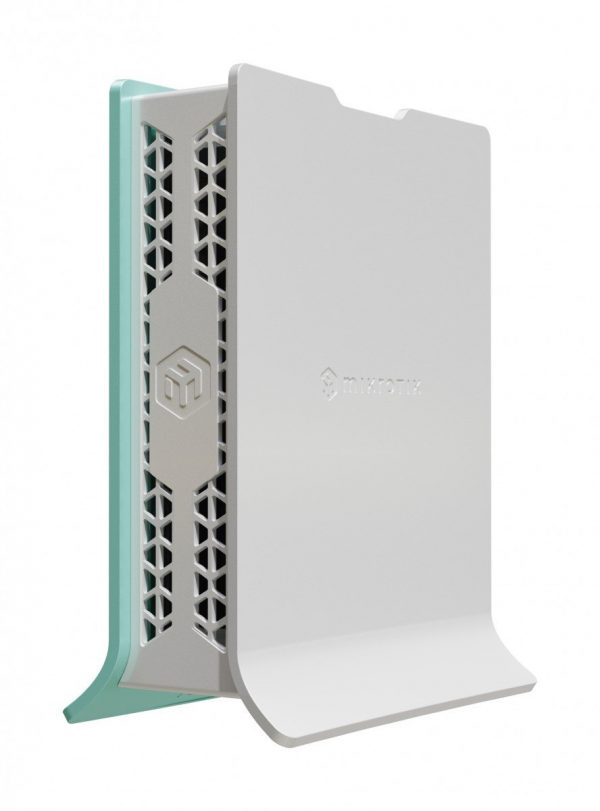 Mikrotik hAP wireless router Gigabit Ethernet Single-band (2.4 GHz) Green, White - Image 2