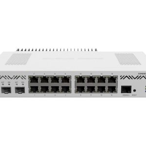Mikrotik loud Core Router 2004-16G-2S+ with Annapurna Labs Alpine v2 - Router (CCR2004-16G-2S+PC)