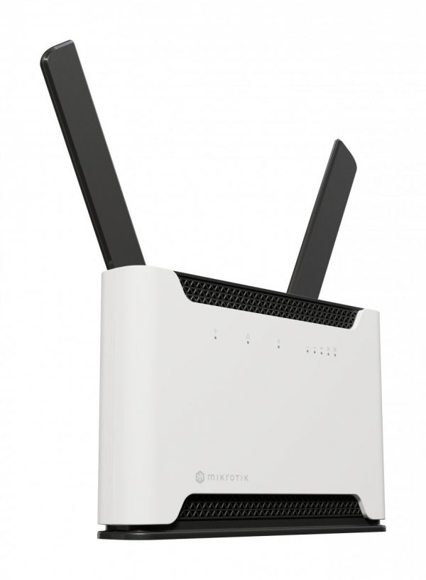 Mikrotik S53UG+5HaxD2HaxD-TC&FG621-EA wireless router Gigabit Ethernet Dual-band (2.4 GHz / 5 GHz) 4G Black, Grey - Image 2