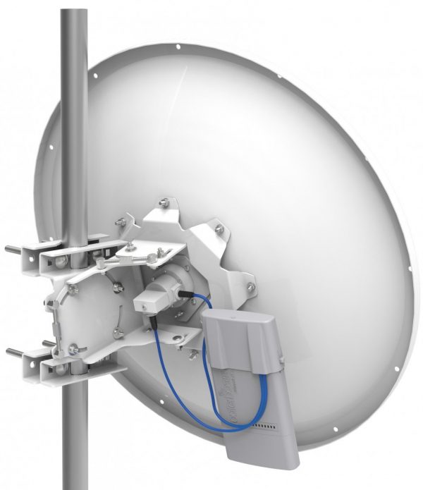 MikroTik mANT 30dBi 5Ghz Parabolic Dish antenna with precision aligmnent mount, 4-pack (all four antennas in single box)