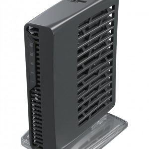 Mikrotik hAP ax2 wireless router Gigabit Ethernet Dual-band (2.4 GHz / 5 GHz) Black