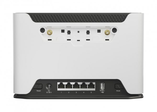 Mikrotik D53G-5HacD2HnD-TC&FG621-EA wireless router Gigabit Ethernet Dual-band (2.4 GHz / 5 GHz) 4G Black, Grey - Image 3