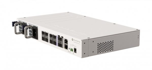 Mikrotik CRS510-8XS-2XQ-IN network switch L3 Fast Ethernet (10/100) Power over Ethernet (PoE) White - Image 3