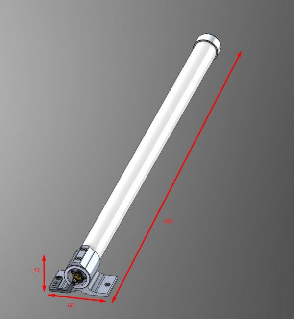 Mikrotik LoRa Omni Antenna Kit 6.5dBi 824-960MHz with SMA Female connector - Image 4