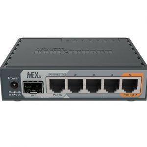 MikroTik hEX S 5x Gigabit Ethernet Router (RB760IGS)