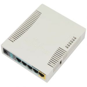 Mikrotik RB951Ui-2HnD White Power over Ethernet (PoE) (RB951UI-2HND)